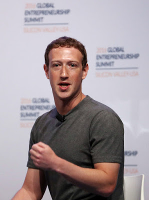 Facebook founder in Nigeria