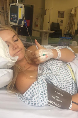 Woman shares photo from hospital after getting toy stuck inside her A$$ during freaky session