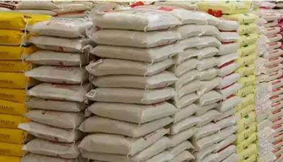 99% Smuggled rice not fit for consumption – Customs boss warns Nigerians