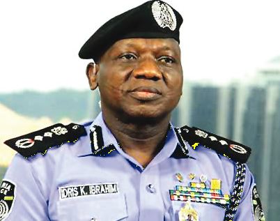 Nigerian Police officer