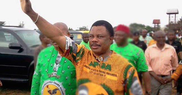 Anambra Election: INEC declares Obiano winner