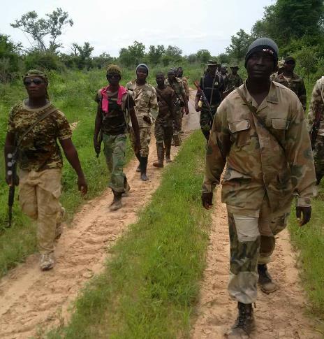 'We are suffering in Sambisa forest, Nigerians should pray for us' - Soldier pleads
