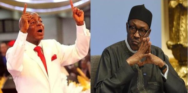 Oyedepo tells Buhari to resign and get out of office