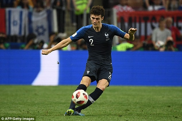 Pavard wins World Cup goal of the tournament