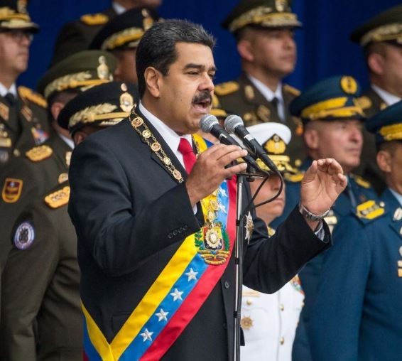 Venezuelan President Nicolas Maduro survives assassination attempt