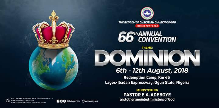 DAY 7 RCCG HOLY GHOST CONVENTION 2018 - FAREWELL SERVICE