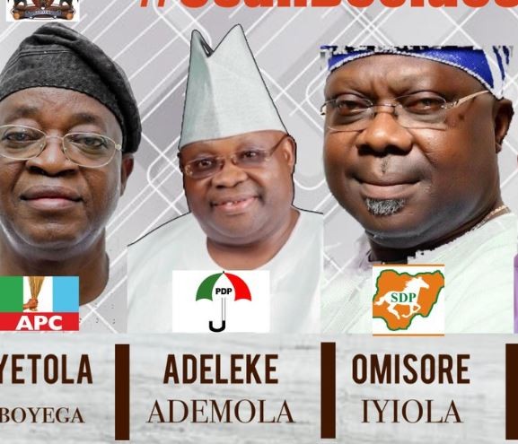 PDP heads to court over Osun governorship election