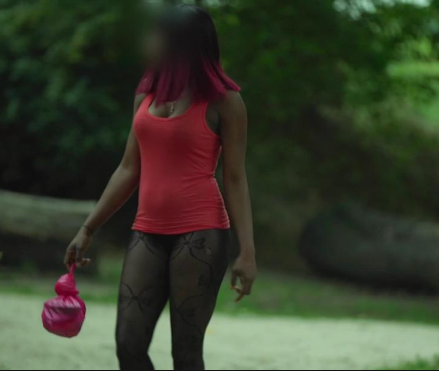 Paris park where Nigerian women are forced into prostitution (video)