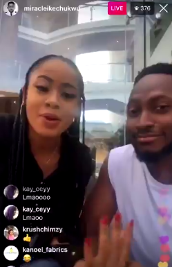 Nina and Miracle reconcile in Ghana