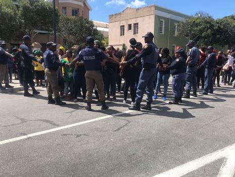 OmotosoTrial: Angry protesters harass 'rubbish' defence lawyer Daubermann