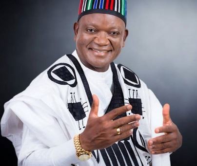 Samuel Ortom emerge as the 2019 governorship candidate of PDP for Benue State