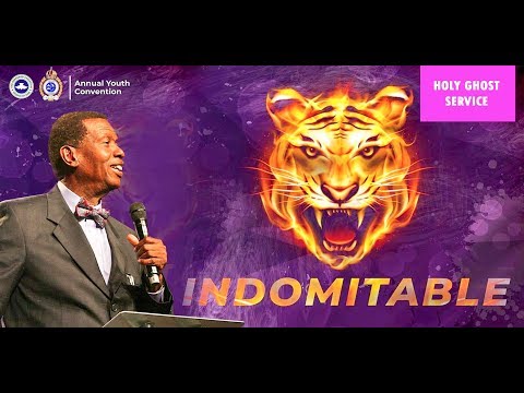 RCCG October 2018 Holy Ghost Service  – Indomitable – Watch LIVE