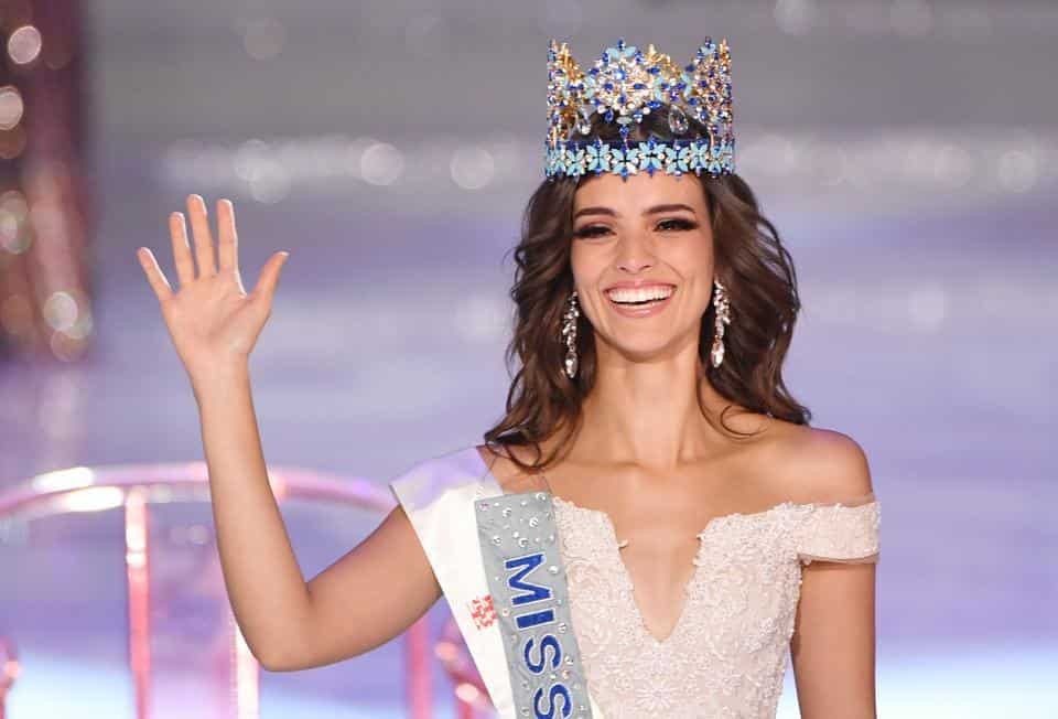 Miss Mexico, Vanessa Ponce De Leon, is Miss World 2018