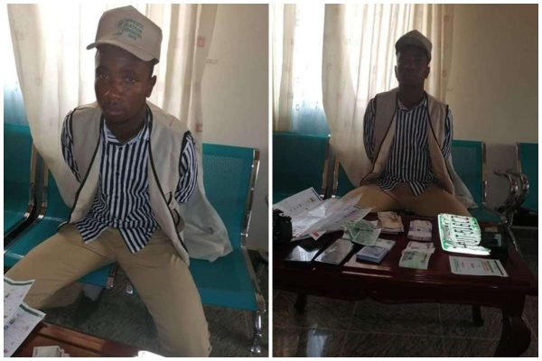 Fake election observer arrested with ballot papers in Jigawa