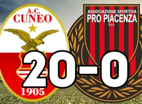 Pro Piacenza kicked out of third division 'Serie C