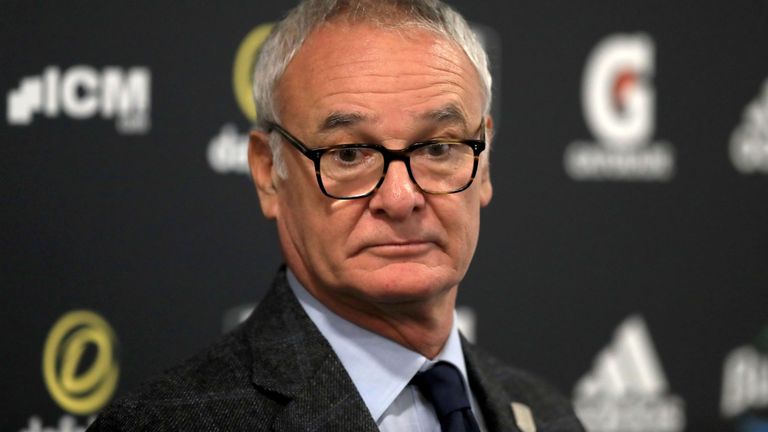 Claudio Ranieri appointed as Roma coach
