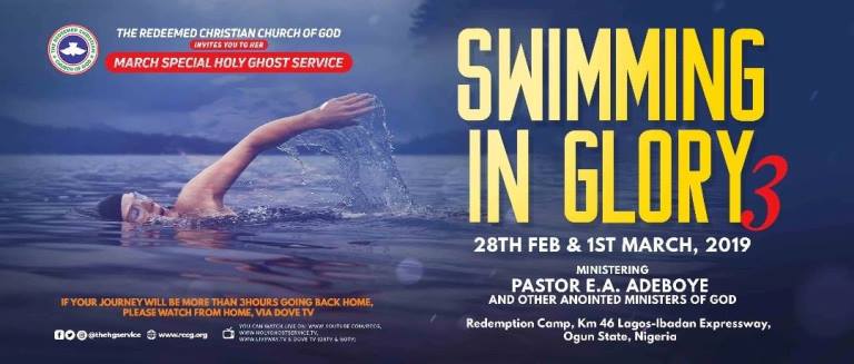 RCCG Holy Ghost Service March 2019