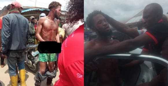 Yahoo boy caught while trying to use 6-year-old for rituals In Delta
