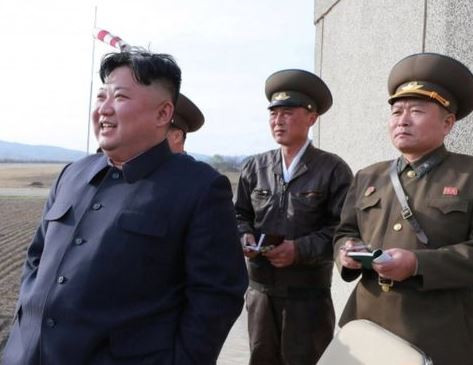 North Korea test fires short-range missiles