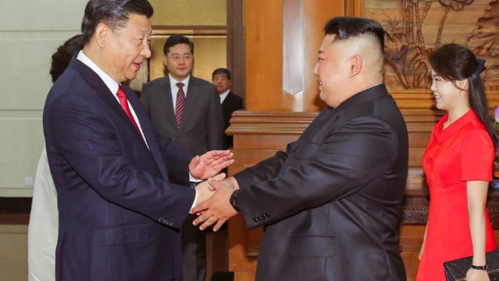 China ties with North Korea