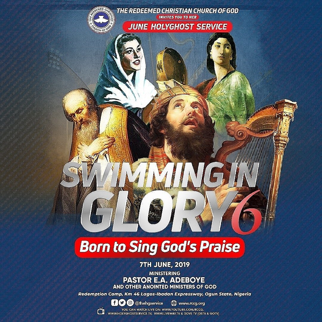 RCCG Holy Ghost Service June 2019 Live Broadcast