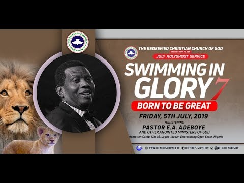 July 2019 RCCG Holy Ghost Service - Live