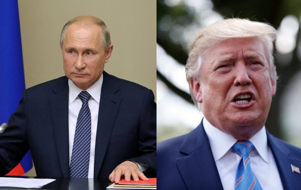 Putin threatens Donald Trump with nuclear weapon