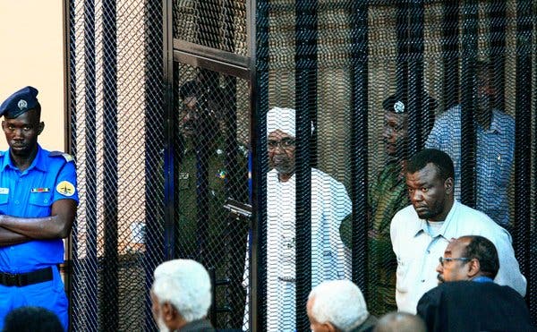 Sudan: Omar al-Bashir charged with illegal use of foreign funds