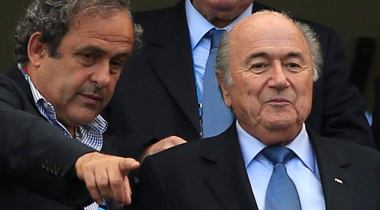 FIFA files legal action against Sepp Blatter and Michel Platini