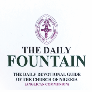 Daily Fountain Devotional 12 November 2022