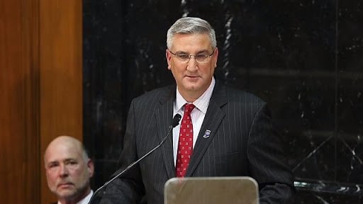 Indiana Governor Eric Holcomb issues stay at home order over Coronavirus