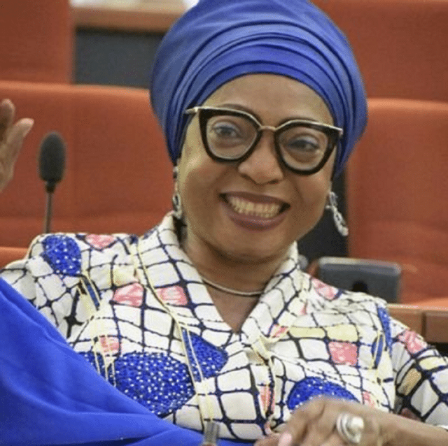 Senator, Rose Oko dies at 63