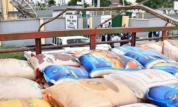 Customs rejects 1800 bags of rice returned by Oyo