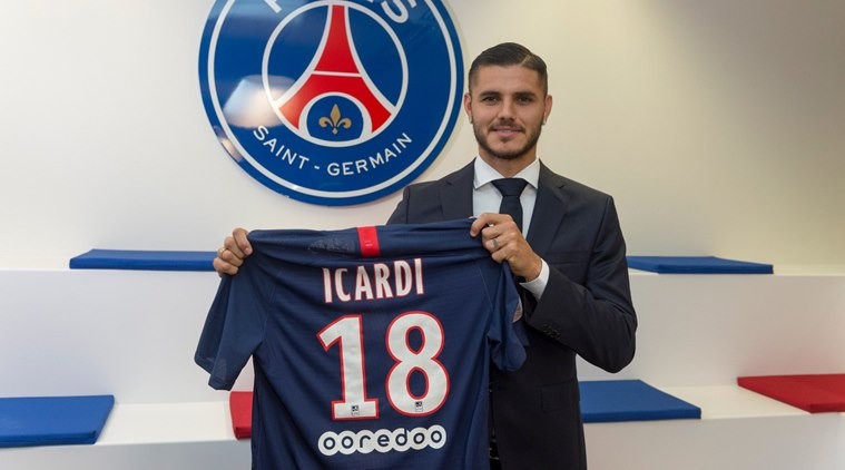 PSG confirm £52m signing of Mauro Icardi