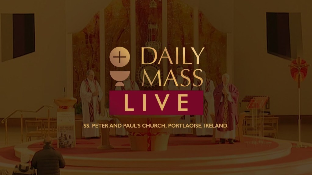 Live Daily Holy Mass 31 December 2022 | New Year Eve