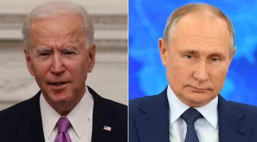 I believe Putin is a killer, he'll pay a price - Joe Biden