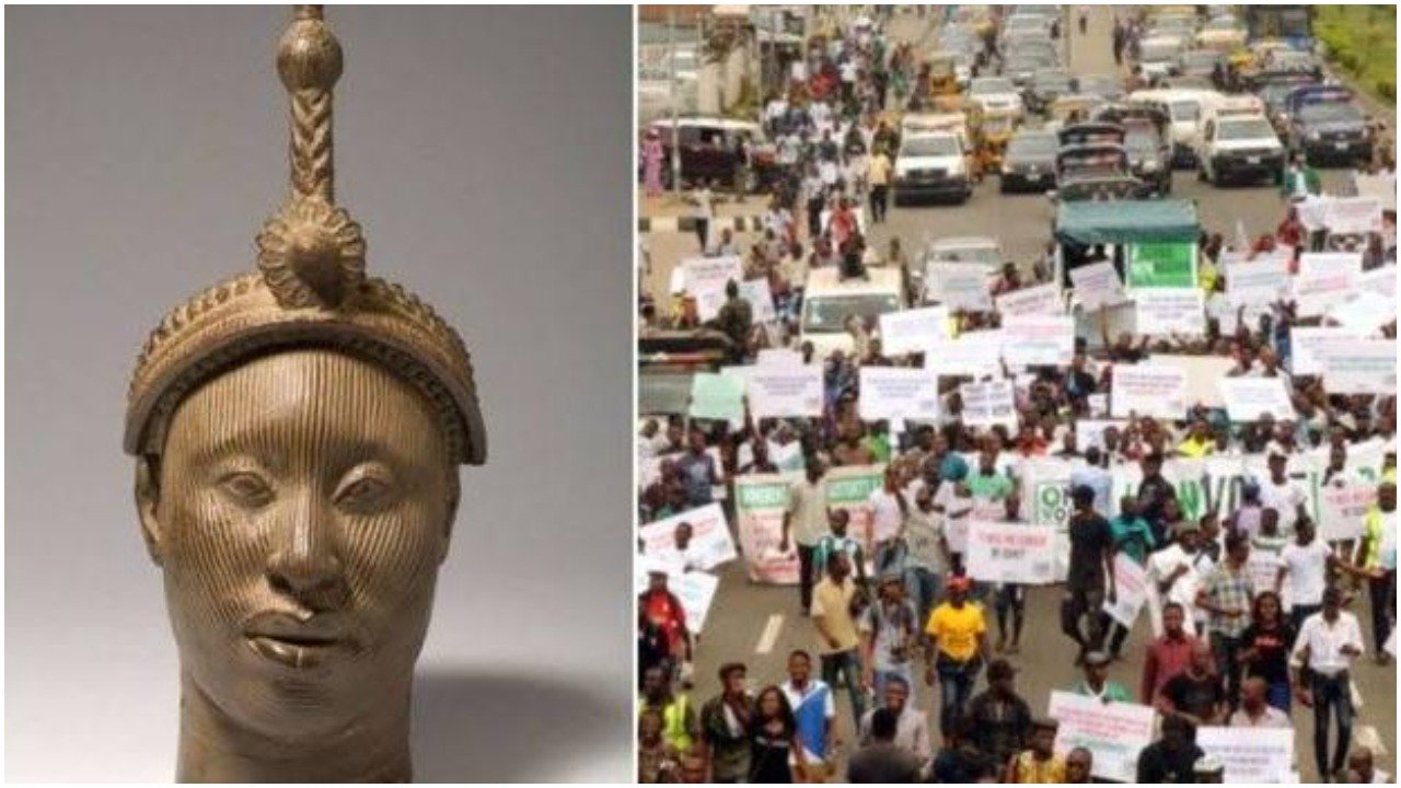 Oduduwa Republic: Yoruba nation rally holds in Abeokuta despite ban