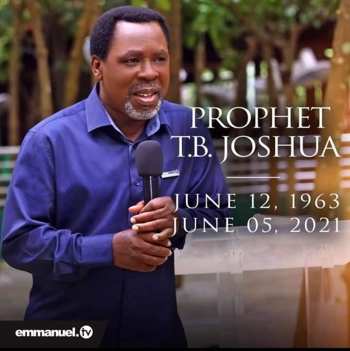 Prophet T.B Joshua is not dead - Prophet Jeremiah Fufeyin