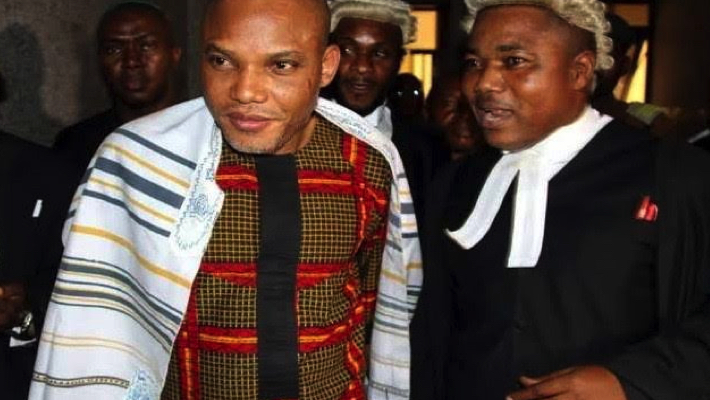 Nnamdi Kanu issues warning, calls for prayers ahead of Thursday trial