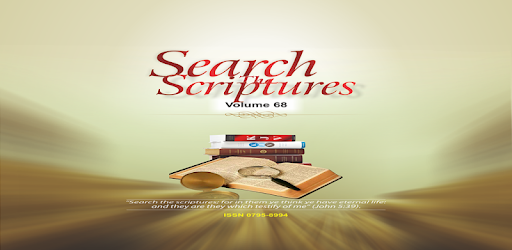 DCLM Search The Scripture 20 November 2022 || Adult