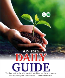 Scripture Union Daily Guide 20 October 2023 