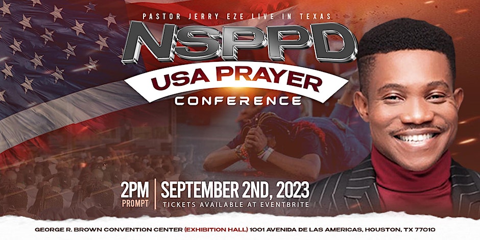 NSPPD USA Prayer Conference 2023