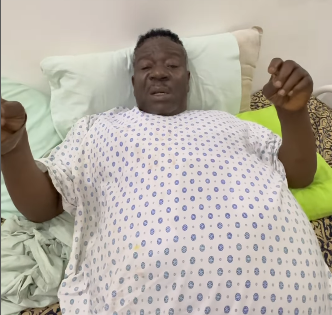 Doctors amputate Mr Ibu’s leg to keep him alive