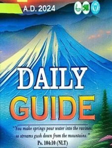 Daily Guide 4th January 2024 By Scripture Union – Come and See