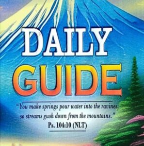 Scripture Union Daily Guide Friday April 4, 2025
