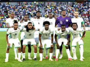 Super Eagles Rise in FIFA Rankings but Slip in African Standings